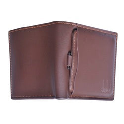 ZS-137 (wallet DUNBOLLU LEATHER MEN WALLET) Zeen Store