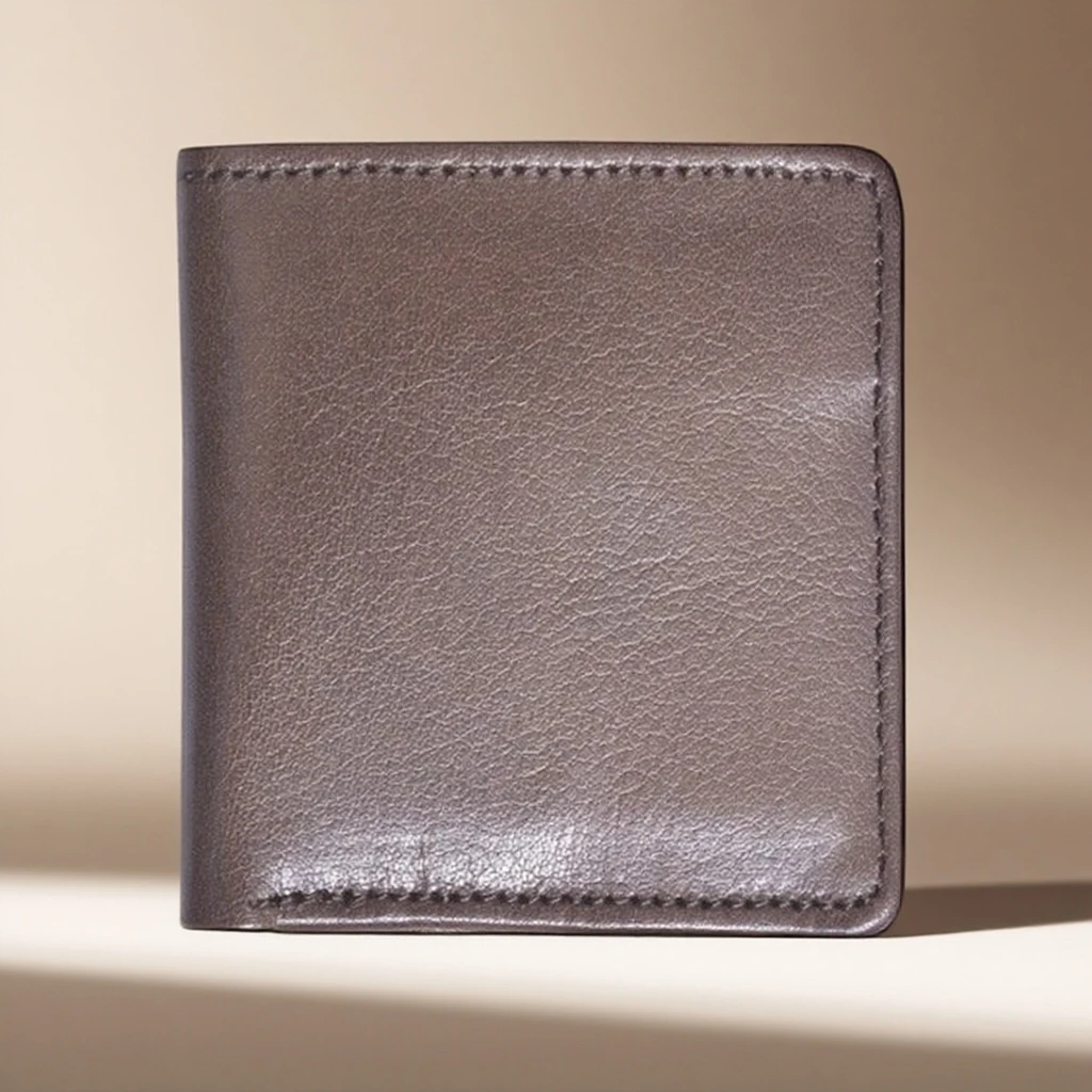 ZS-143 (LEATHER MEN WALLET) Zeen Store