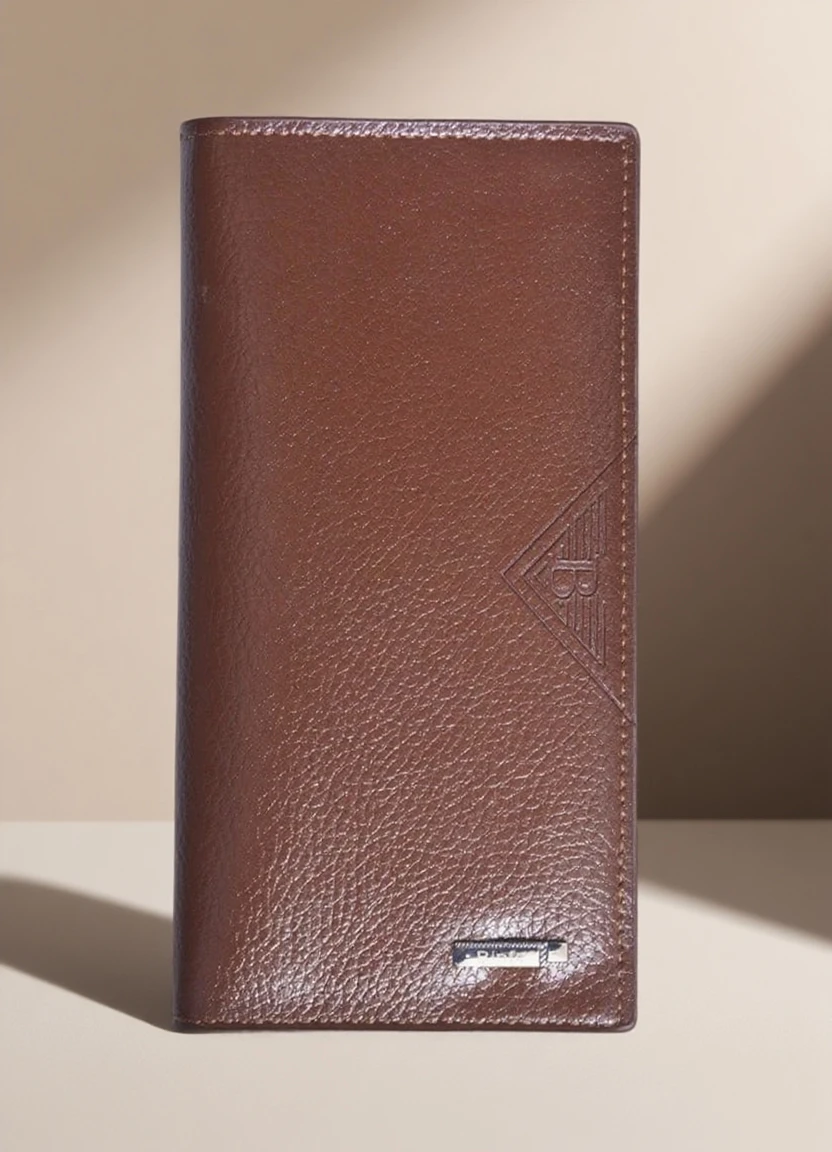 ZS-142 (Long LEATHER MEN WALLET) Zeen Sore