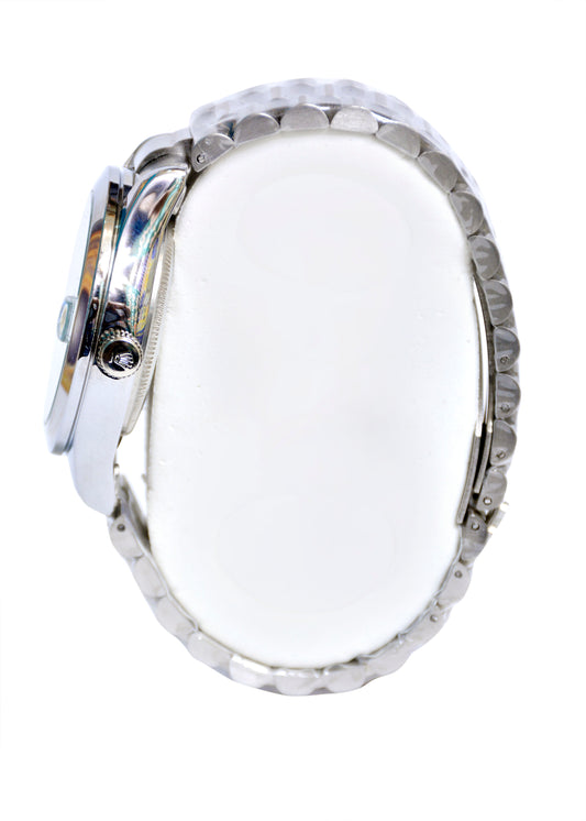 ZS-155 ROLEX-Blue(Classic STAINLESS STEEL MEN WATCH) Zeen Store