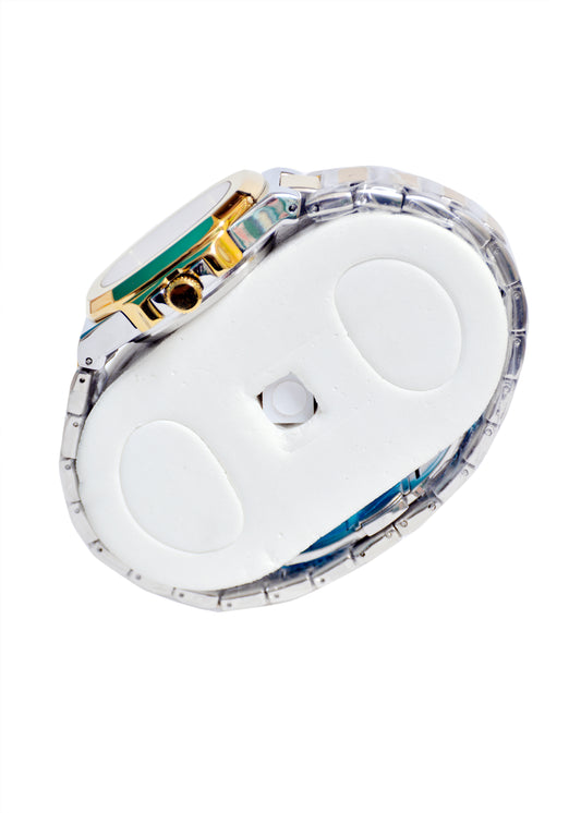 ZS-152 PATEK-PHILIPPE-Golden(Classic STAINLESS STEEL MEN WATCH) Zeen Store