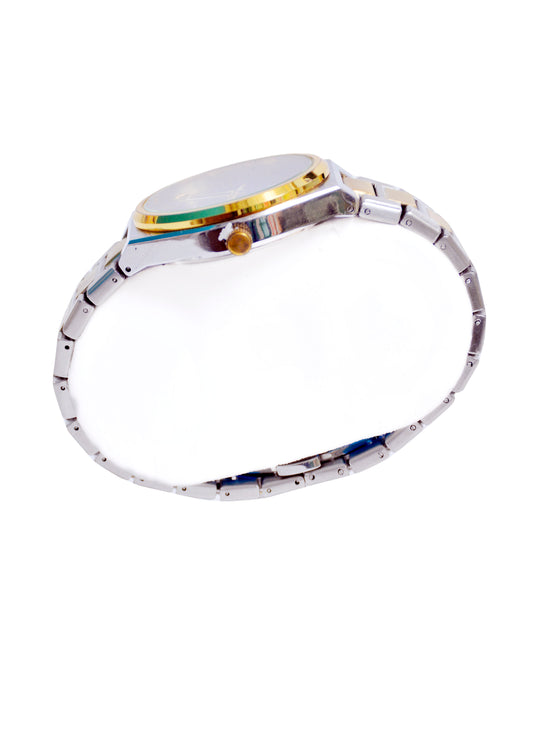 ZS-158 TISSOT-Blue (Classic STAINLESS STEEL MEN WATCH) Zeen Store