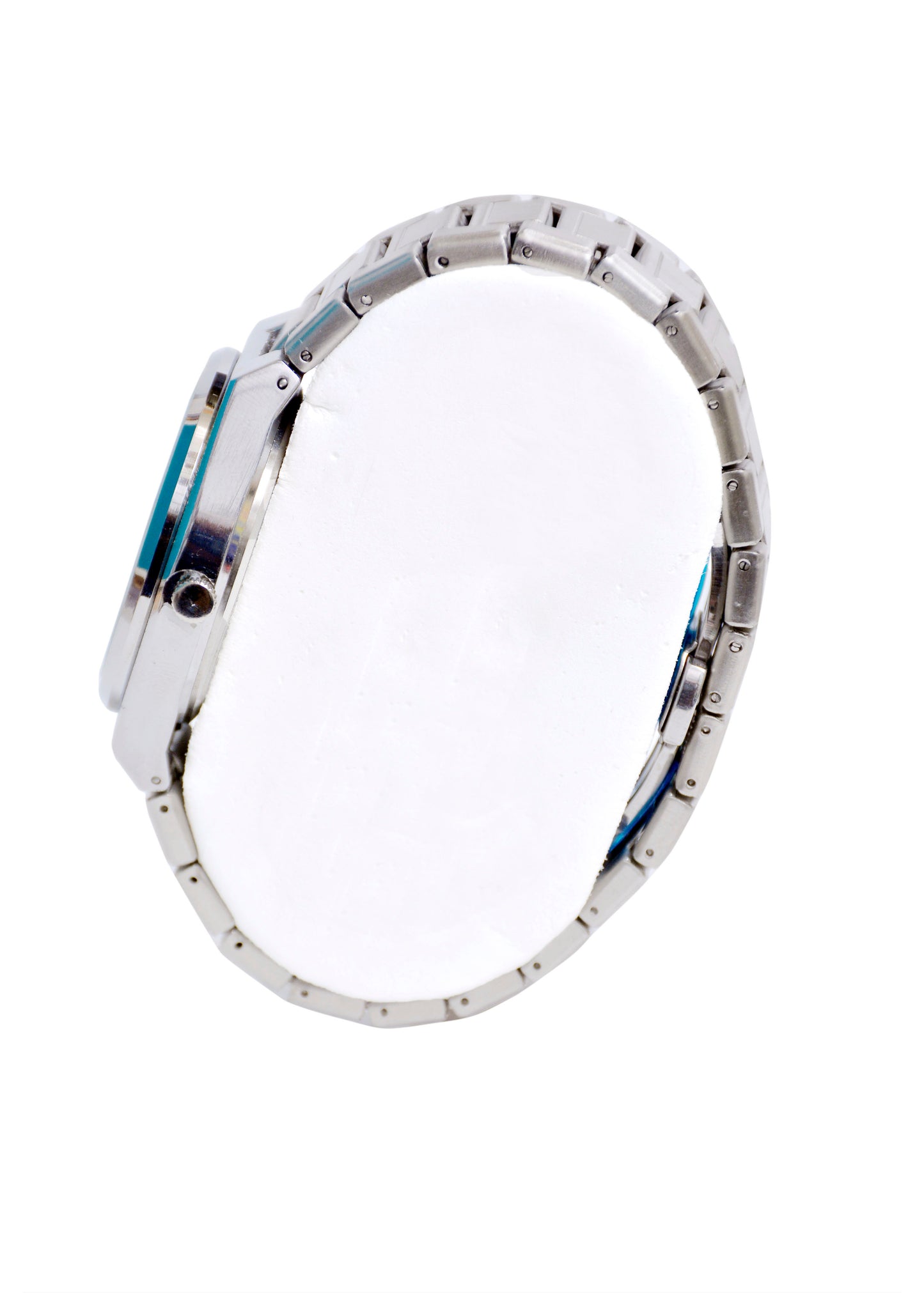 ZS-158 TISSOT-Blue (Classic STAINLESS STEEL MEN WATCH) Zeen Store
