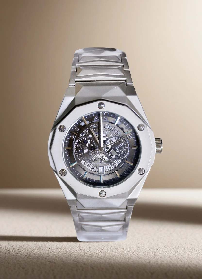Classic STAINLESS STEEL  WATCH
