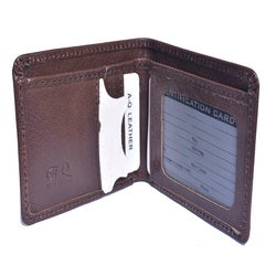 ZS-143 (LEATHER MEN WALLET) Zeen Store
