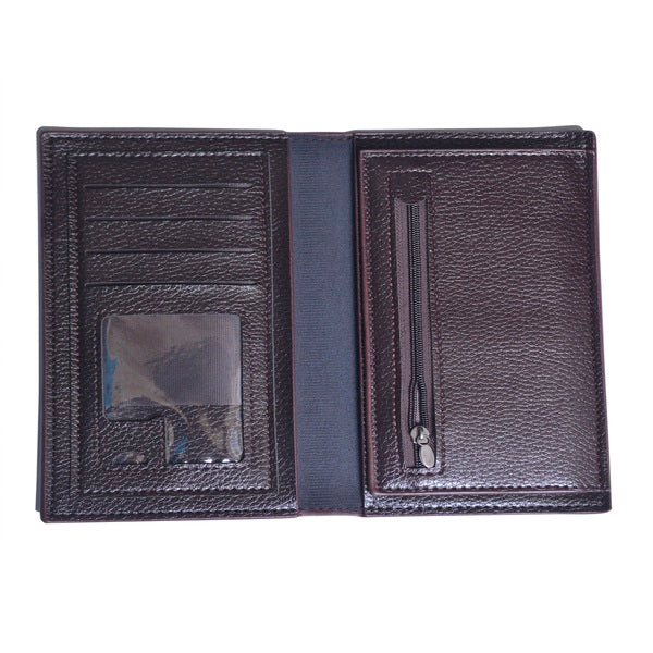 ZS-141 (Long LEATHER MEN WALLET) Zeen Sore