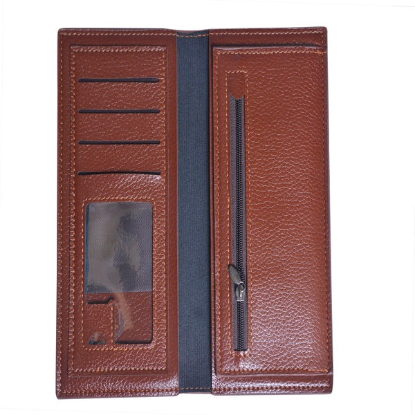 ZS-142 (Long LEATHER MEN WALLET) Zeen Sore