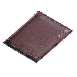 ZS-137 (wallet DUNBOLLU LEATHER MEN WALLET) Zeen Store