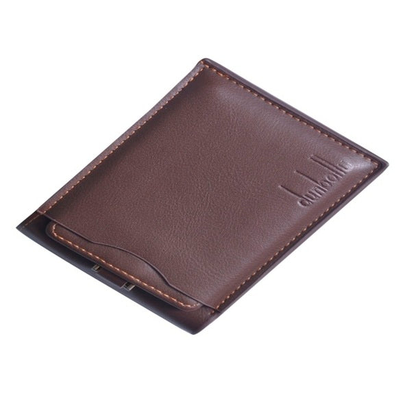 ZS-145 (wallet DUNBOLLU LEATHER MEN WALLET) Zeen Store
