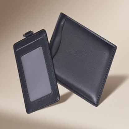 ZS-139 (wallet DUNBOLLU LEATHER MEN WALLET) Zeen Store