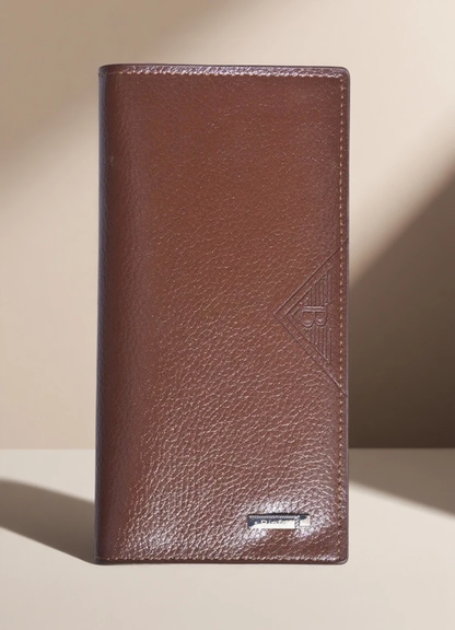ZS-142 (Long LEATHER MEN WALLET) Zeen Sore