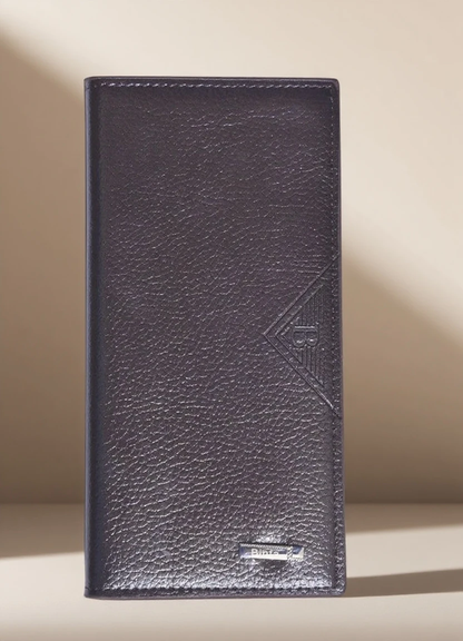 ZS-141 (Long LEATHER MEN WALLET) Zeen Sore