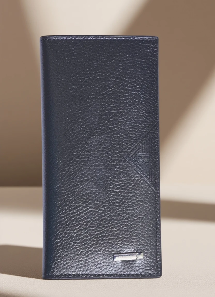 ZS-140 (Long LEATHER MEN WALLET) Zeen Sore