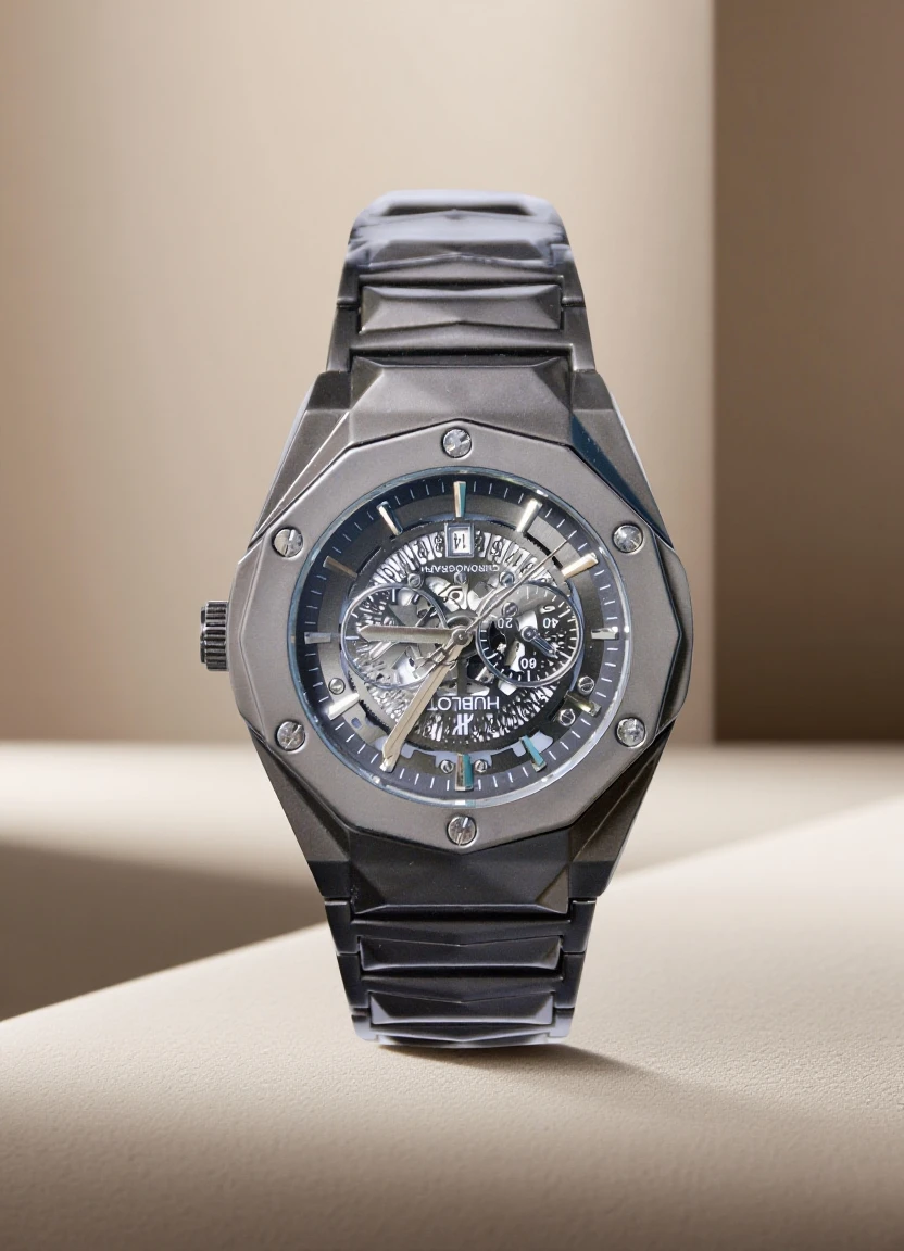 ZS-147 HUBLOT(Classic STAINLESS STEEL MEN WATCH) Zeen Store