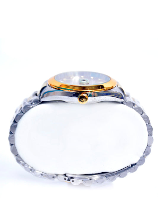 ZS-156 ROLEX-Brown(Classic STAINLESS STEEL MEN WATCH) Zeen Store