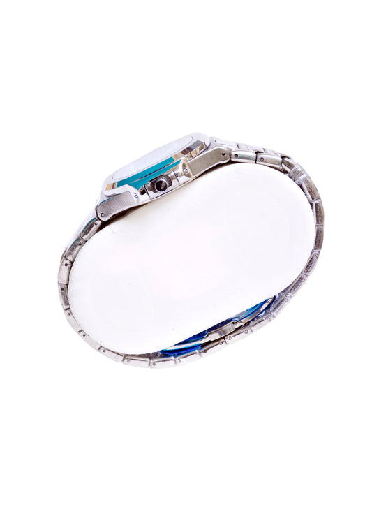 ZS-153 PATEK-PHILIPPE-Light-Blue (Classic STAINLESS STEEL MEN WATCH) Zeen Store