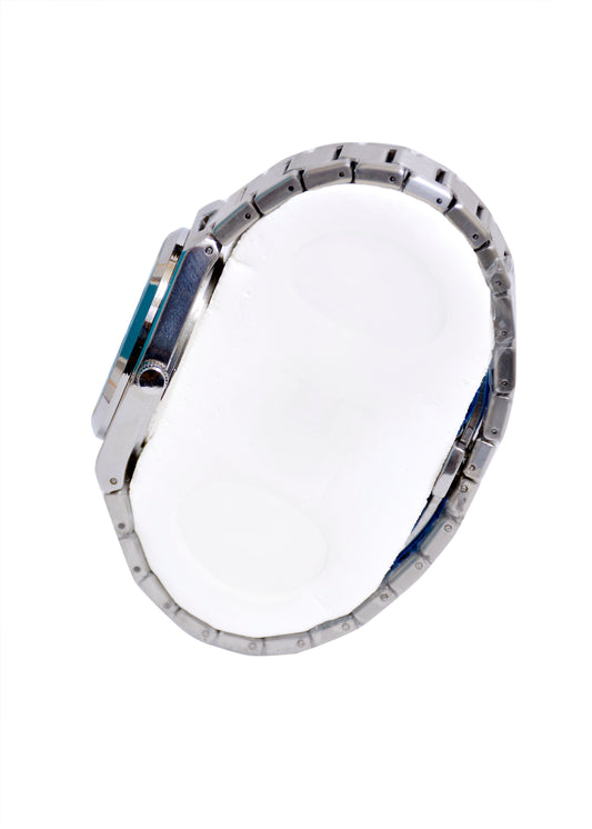 ZS-157 TISSOT-White(Classic STAINLESS STEEL MEN WATCH) Zeen Store