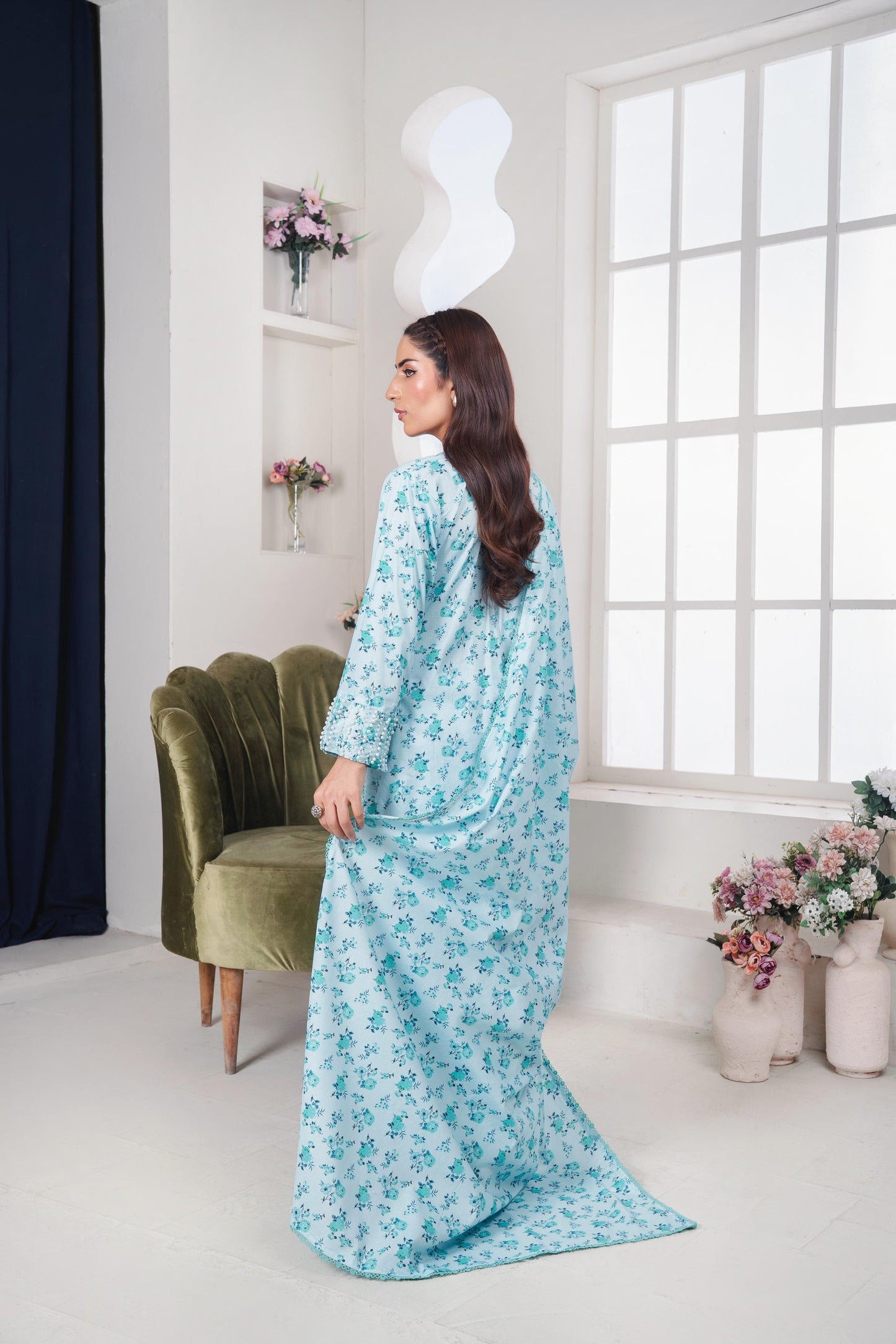 ZS-125 (3PC Stitched Print) Zeen Store