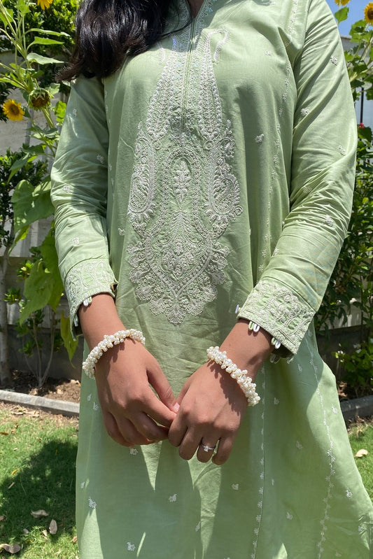 LL-108 (2PC Stitched Cotton Embroidered) Libas-e-Luxe