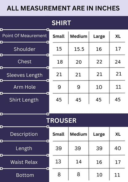 ZZ-101(3PC Stitched Long Kurta)